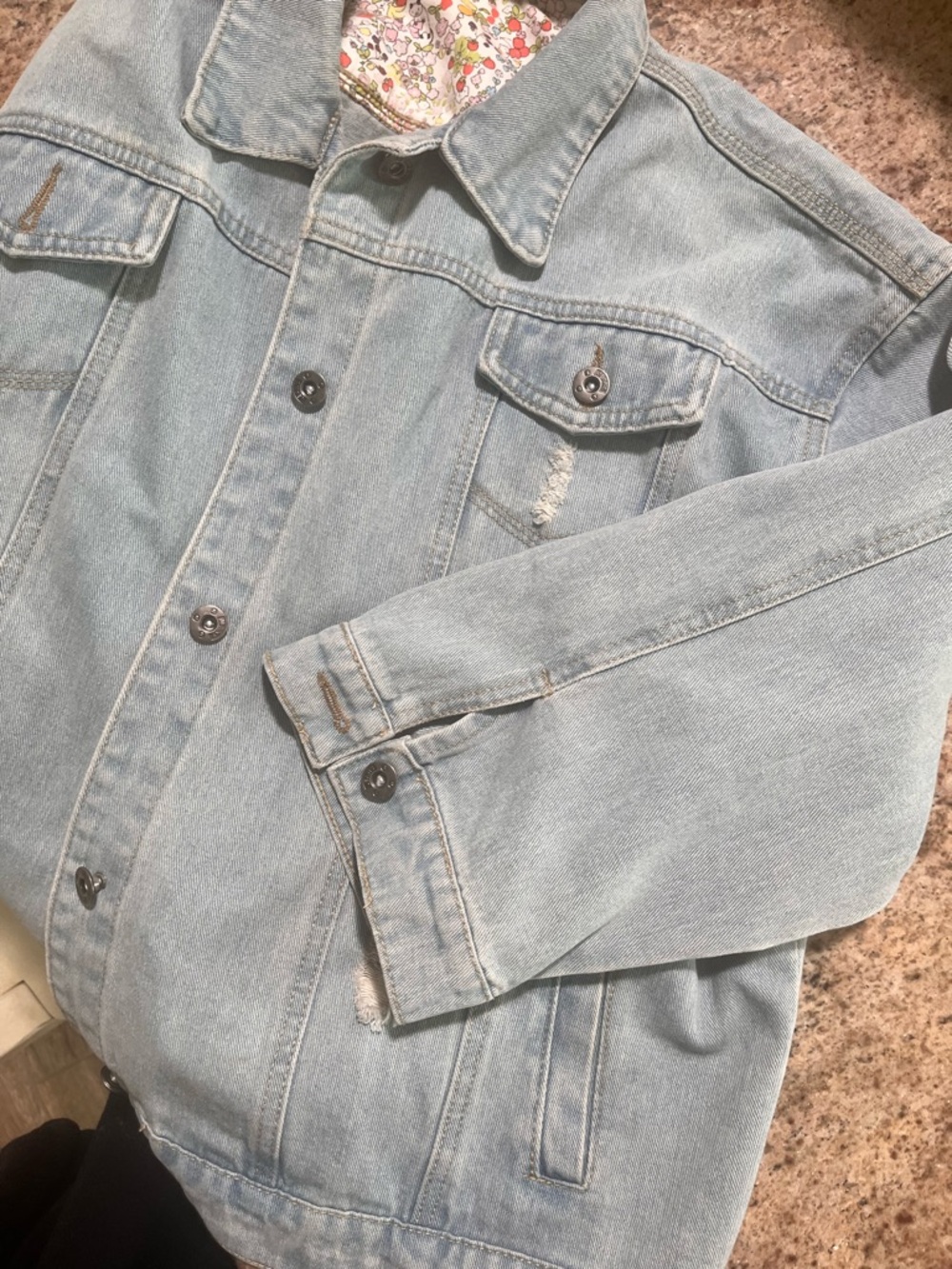 Light Wash Denim Jacket Women’s plus size XXXL - Picture 10 of 11